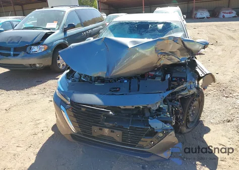 2024 Nissan Sentra S Xtronic Cvt z USA, uszkodzony, nr VIN 3N1AB8BV4RY354597